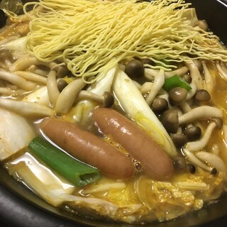 こくうまキムチラーメン